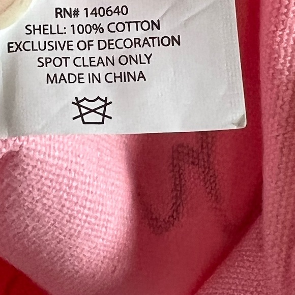 Pink Breast Cancer Awareness Tote - Picture 5 of 5